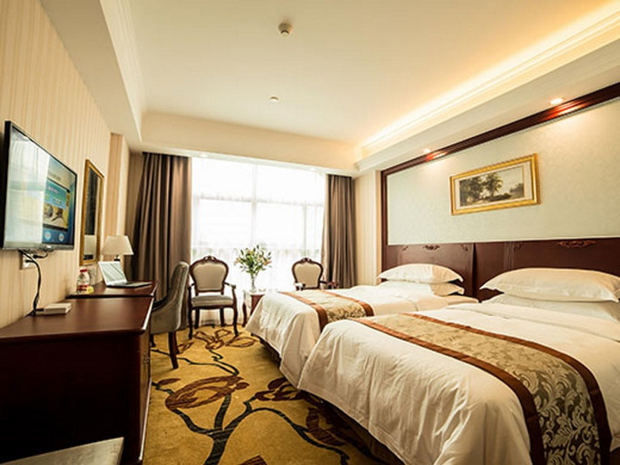 Bedroom 2, Vienna Classic Hotel Ningbo Xiangshan Wanda, Ningbo