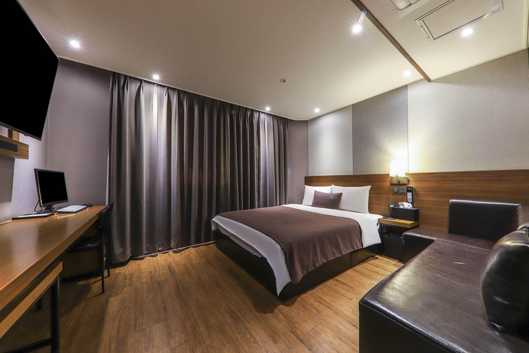 Bedroom 4, Jinju Hotel The Cloud, Jinju