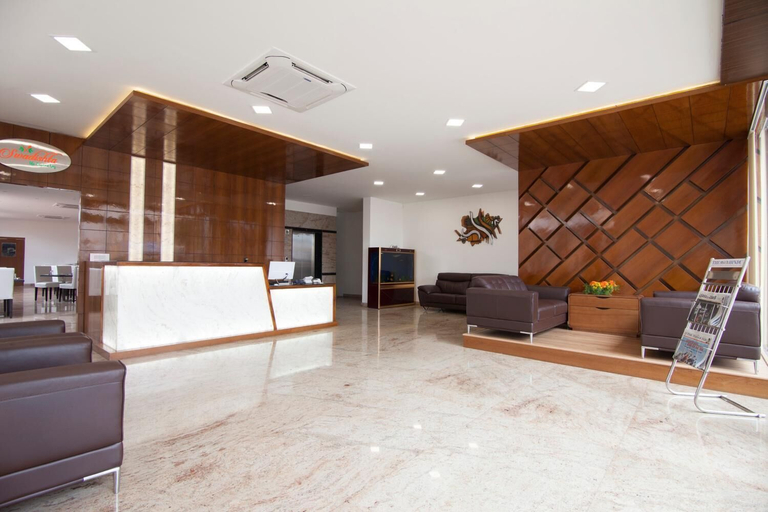 Public Area 2, Crystal Inn, Chikmagalur