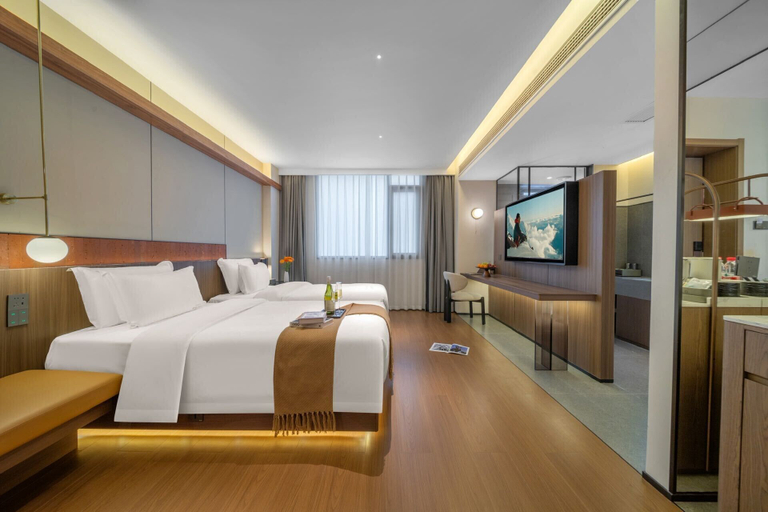 Room 4, chongqing Shan lai jiang wang, Chongqing