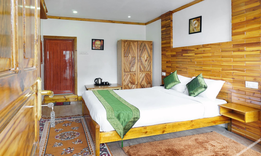 Bedroom 2, Treebo Omega Stay Inn, East Khasi Hills