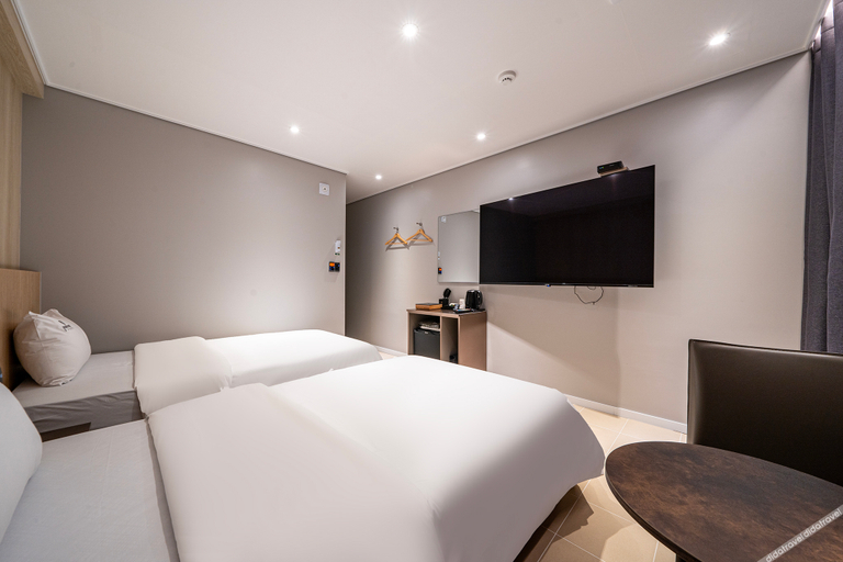 Bedroom 2, Brown Dot Hotel Cheongju Yongam Branch, Cheongju