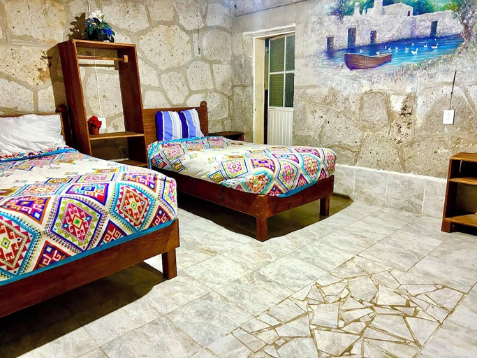 Bedroom 2, Hospedaje Las Palmas By GEstores, Omitlán de Juárez