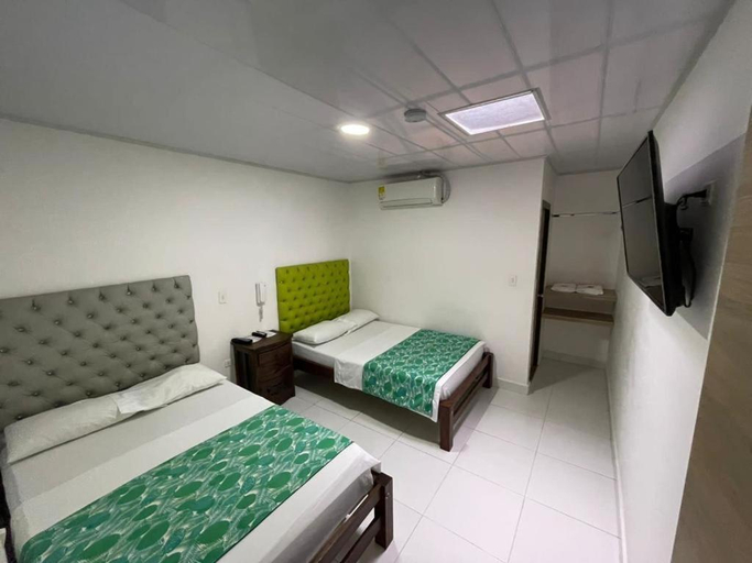 Bedroom 4, Hotel Limaco, Neiva