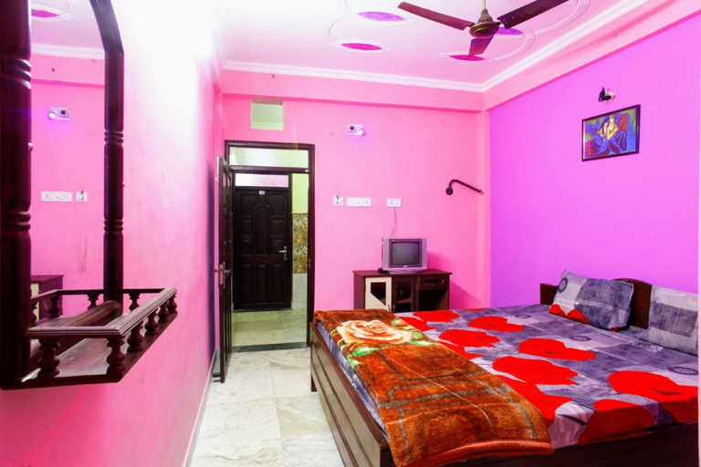 Bedroom 2, Goroomgo Prateek Residency Digha Near Sea Beach and Jagannath Temple, Purba Medinipur