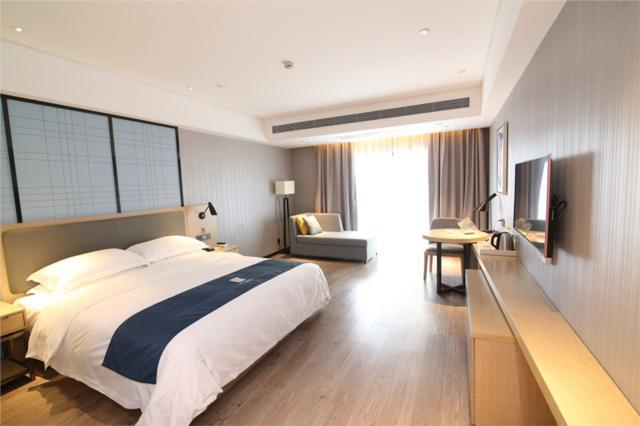 Bedroom, Echarm Hotel Hefei Wuhu Road Wanda Plaza, Hefei
