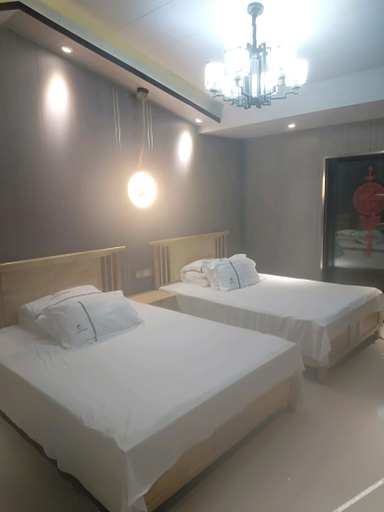 Bedroom 2, Sangu Maolu Hostel, Jinhua