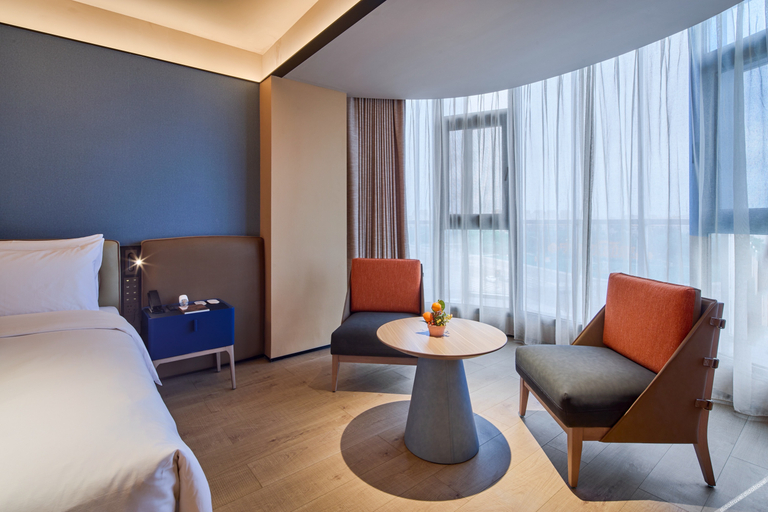 Bedroom 2, Orange Hotel Lingwu Ningdong Energy Base, Yinchuan