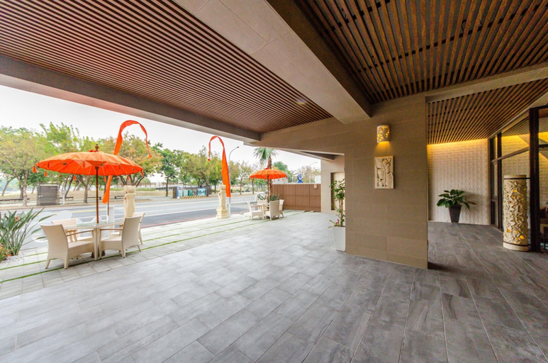 Outdoor dining, Si Anping by Hotel Si, Tainan