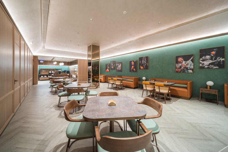 Food & Drinks 4, Orange Hotel Huangshi North Station, Huangshi