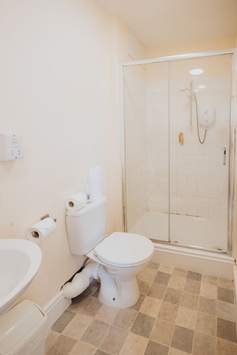 Bathroom 3, Y Pengwern, Gwynedd