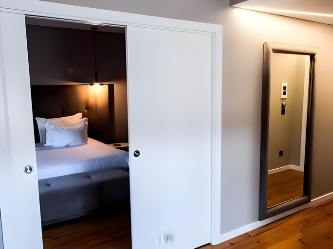 Bedroom 2, Avenida Boutique Hotel, Viseu