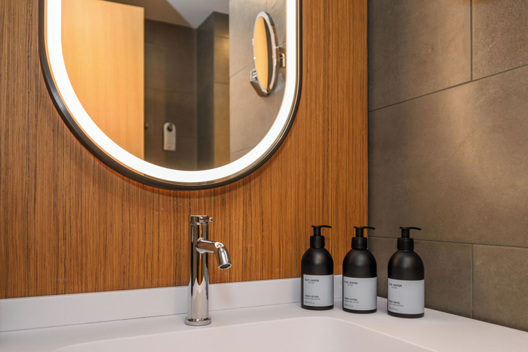 Bathroom 4, Silica Hotel, Grindavík