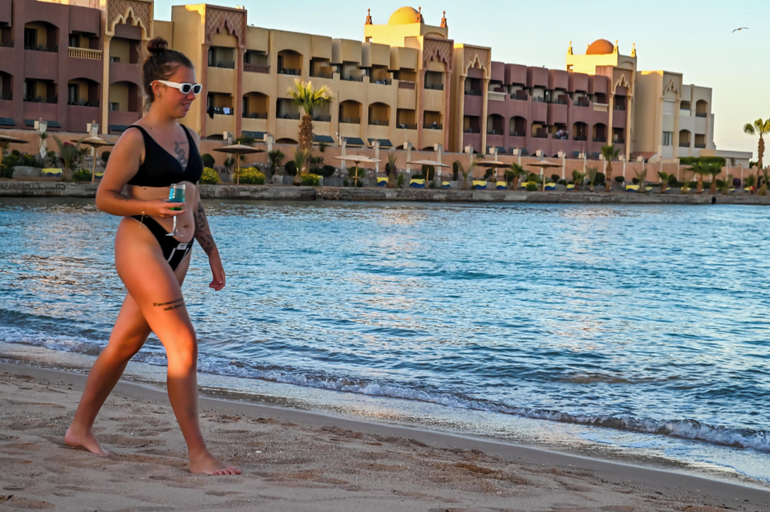 Exterior & Views 3, Eagles Downtown Zahabia Aqua Park, Al-Ghurdaqah