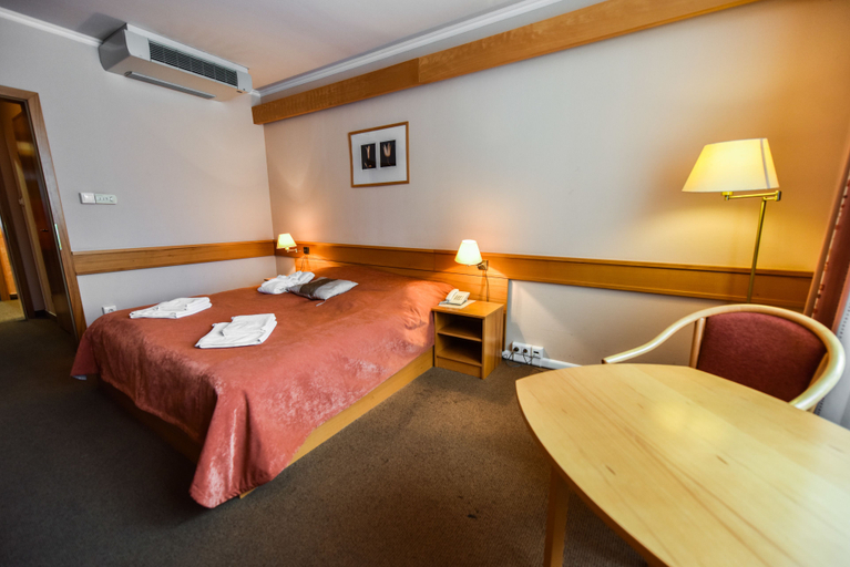 Bedroom 3, Aqua Hotel Termál, Mosonmagyaróvár