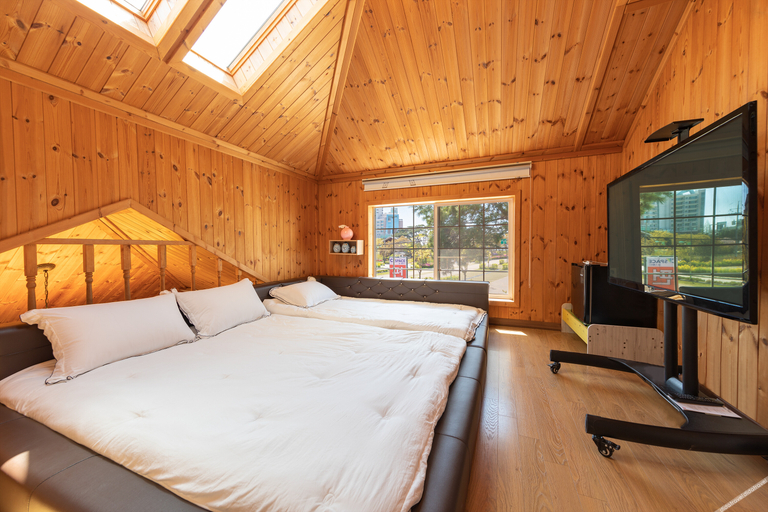 Bedroom 2, Buan Sonamuae Geolin Noeul Pension, Buan