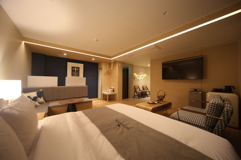Bedroom 2, Hound Hotel Sajik Minam Station, Dongnae