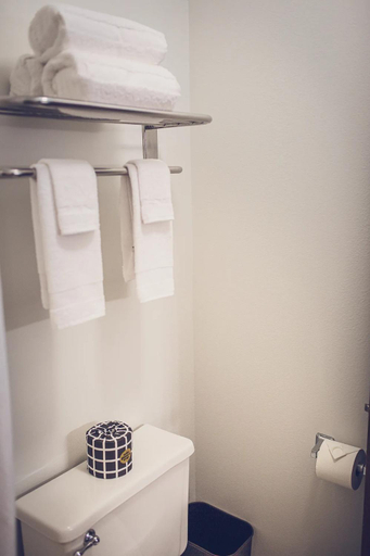 Bathroom 2, Forrest Inn, Polk
