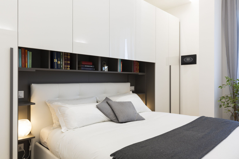 Bedroom 2, notaMI - House San Cristoforo M4, Milano