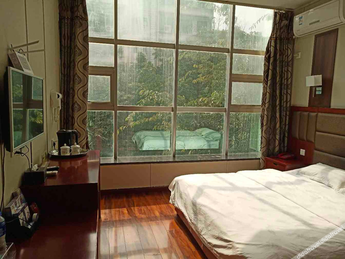 豪华大床房 3, Jiarui Business Hotel, Meishan