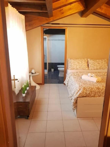 Bedroom 2, Leonardo Da Vinci Apartment, Milano