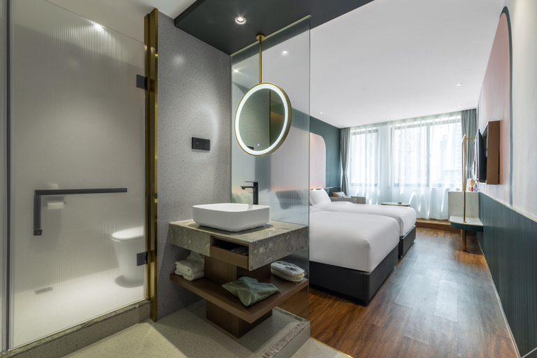 Bathroom 3, LUXE.HOTEL, Quanzhou