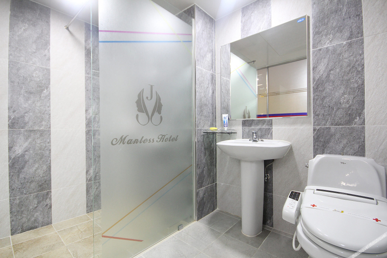 Bathroom, Goheung Nokdong Hotel J, Goheung