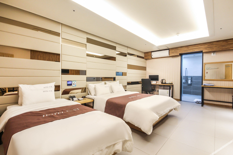 Bedroom 2, Naju Hotel Dream, Naju