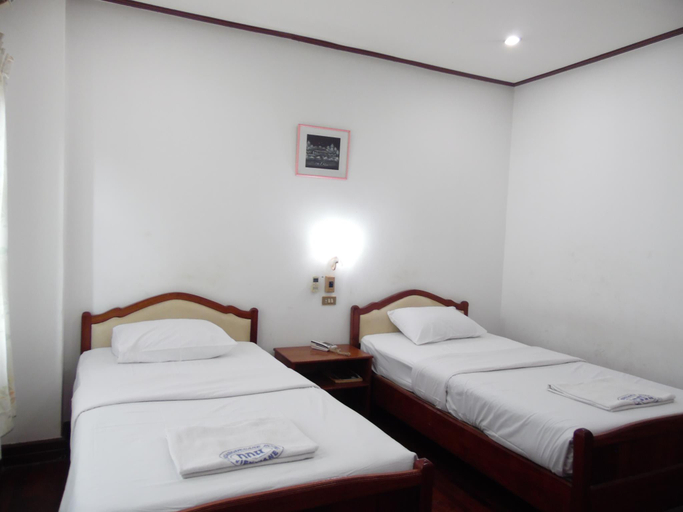 Bedroom 3, Douang Deuane hotel, Vientiane