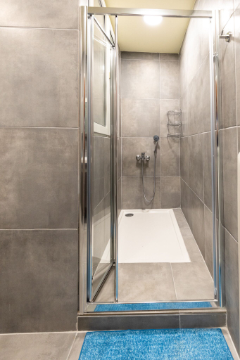 Bathroom 2, Athens Kyniska Apartments, Attica