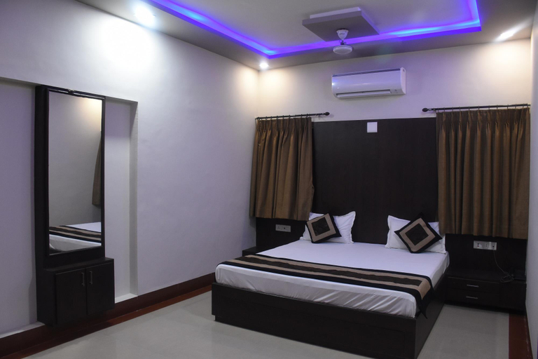 Bedroom 2, Hotel Nilay, Devbhumi Dwarka