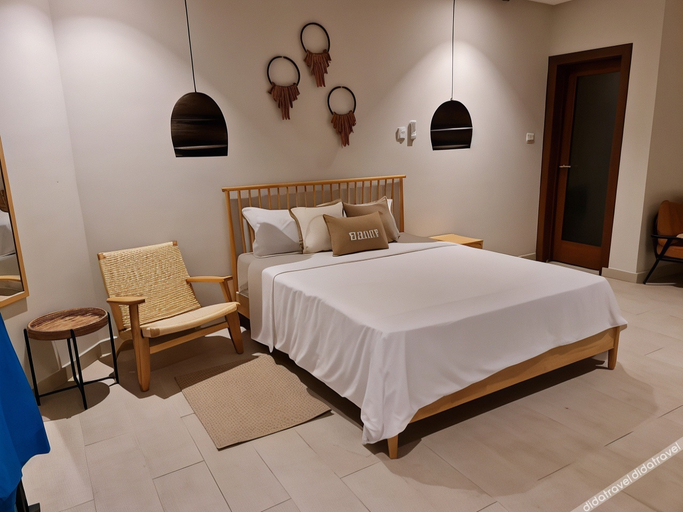 Bedroom 3, Serenity Residences & Spa - Kokrobite, Awutu Efutu Senya