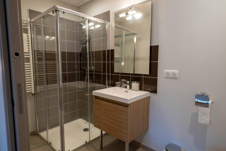 Bathroom 3, Auberge du Cézallier, Cantal