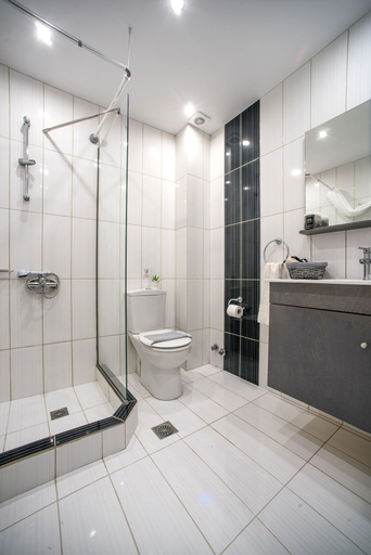 Bathroom 3, Palotel Design Gouvia, Ionian Islands