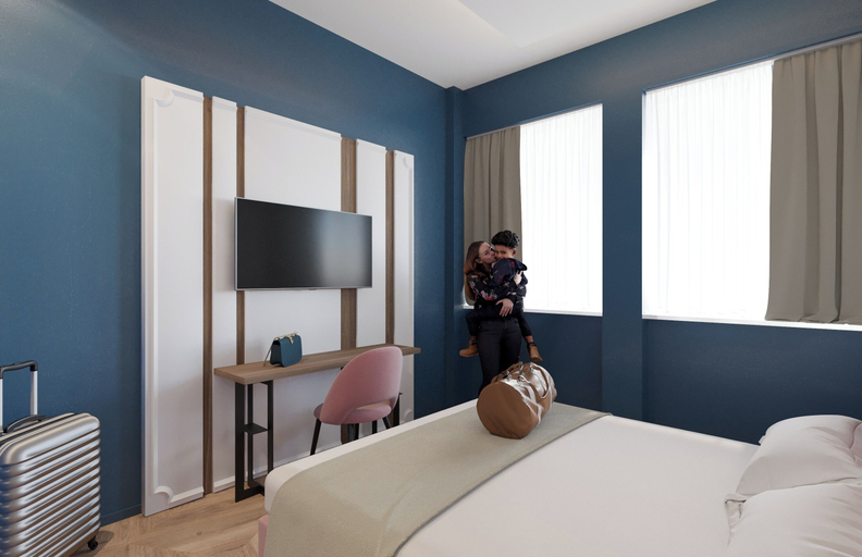 Bedroom 5, THE FLOOR, Milano