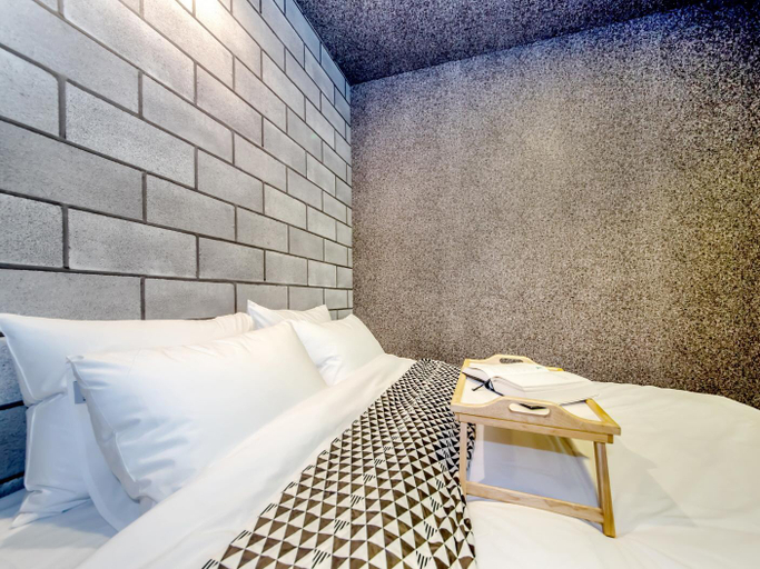 Bedroom 2, Nine Spavill Resort, Jeju