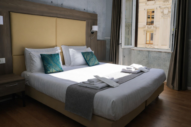 Bedroom 4, Bramble Luxury Suites, Rome