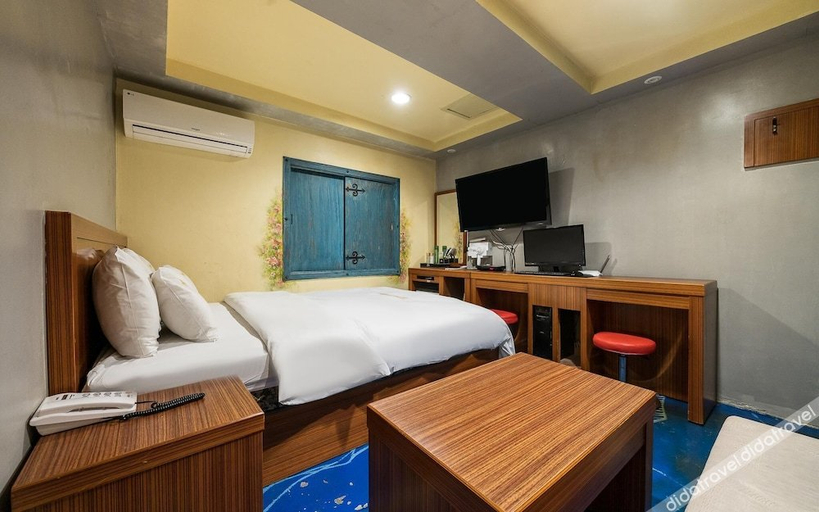 Bedroom 2, Yeonsinnae Hotel Mantova, Eun-pyeong