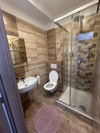 Bathroom 2, Penzion Teplanka, Považská Bystrica
