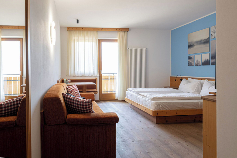 Bedroom 4, Grünwald, Bolzano