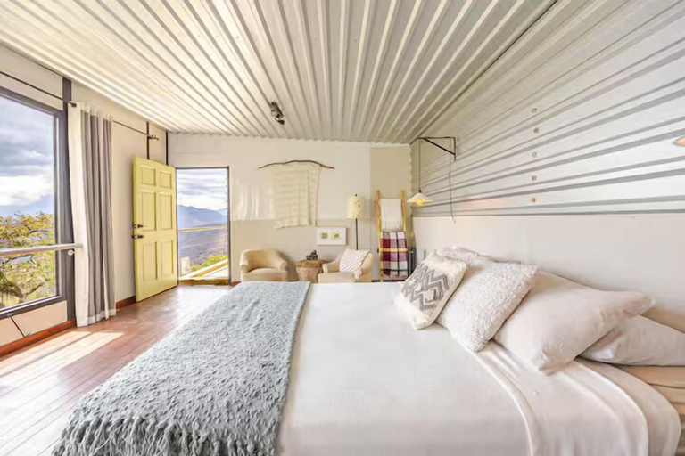Bedroom 3, Finca El Tambor, Antigua Guatemala