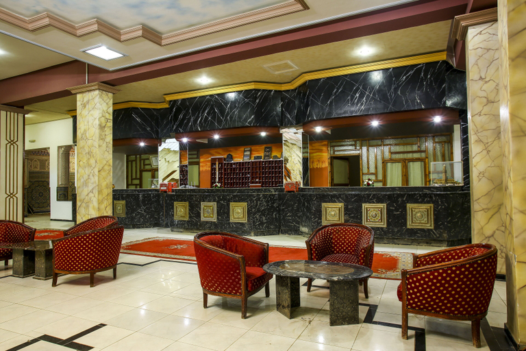 Public Area 4, hôtel ERFOUD PALACE, Errachidia