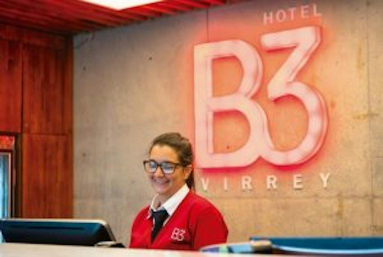 Public Area 3, Hotel B3 Virrey, Santafé de Bogotá