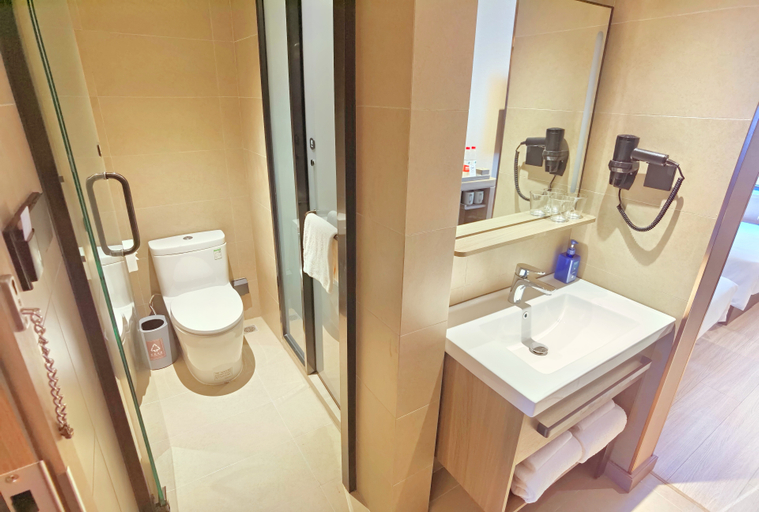 Bathroom 4, Hanting Hotel Beijing Wanfeng Road, Beijing