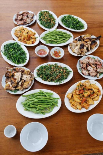 Food & Drinks 5, Dồn Dao Homestay, Quản Bạ