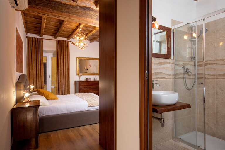 Bedroom 5, Residenza Nobile Laurina, Rome