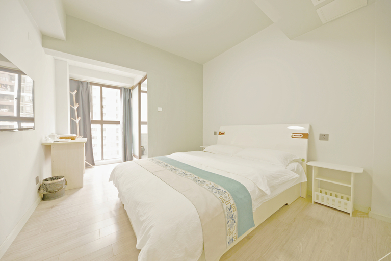 Bedroom 2, KeLaiDeng Hotel Apartment, Chengdu