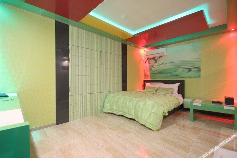 Bedroom 2, Hotel Adele in Gyeongju, Gyeongju