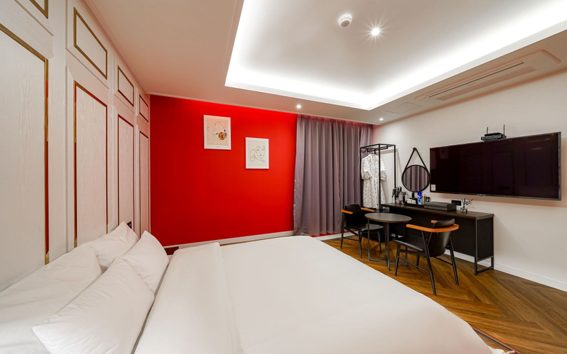 Bedroom 2, Ulsan Samsan Hotel Grand Gem, Jung