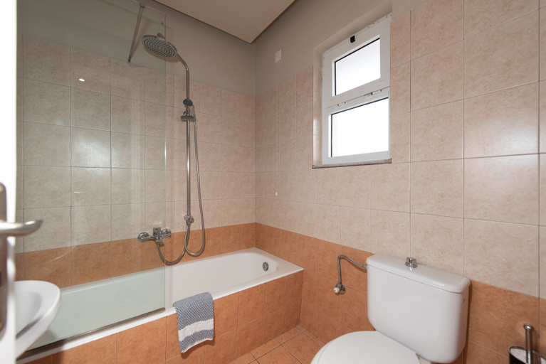 Bathroom 4, Alykanas Beach Hotel by Zante Plaza, Ionian Islands